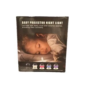 Baby Projector Night Light Vivid Colorful Scenes Kids Curiosity‎